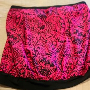 Size 18 strapless tube top bathing suit